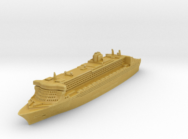RMS Queen Mary 2 3d printed