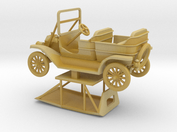 Model T with roof up 3d printed