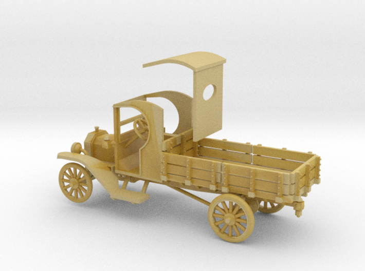 Model T Stakebed Truck 3d printed