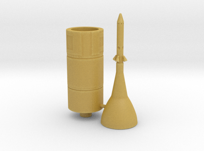 Orion Launch Abort 2 3d printed