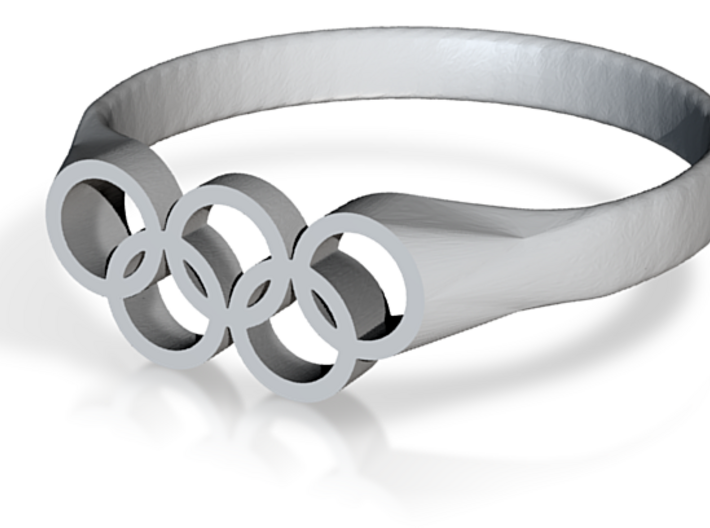 Tom Daley's Ring - Plastics &amp; Plated 3d printed
