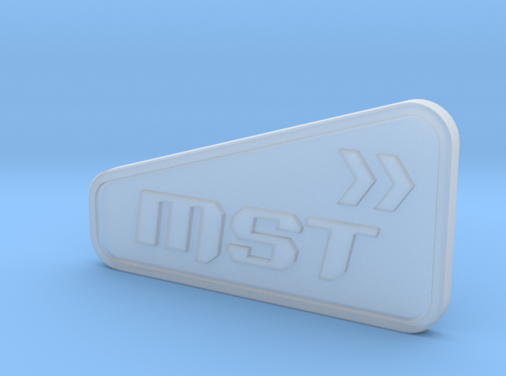 MST rally tower cover right KTM 790 890 ADV 3d printed