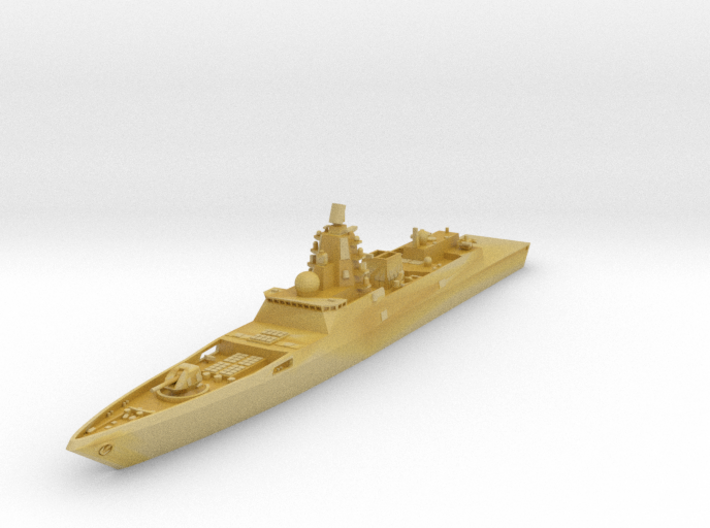 Frigate Project 22350 &quot;Admiral Gorshkov&quot; 3d printed
