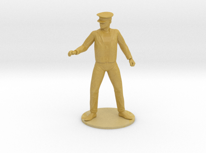 Gas Attendant 3d printed