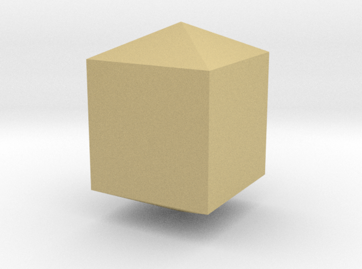 05. Elongated Square Dipyramid - 1in 3d printed