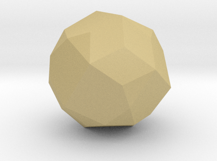 10. Self Dual Tetracontahedron Pattern 6 - 1in 3d printed