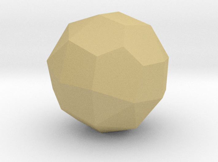 08. Self Dual Tetracontahedron Pattern 4 - 1in 3d printed