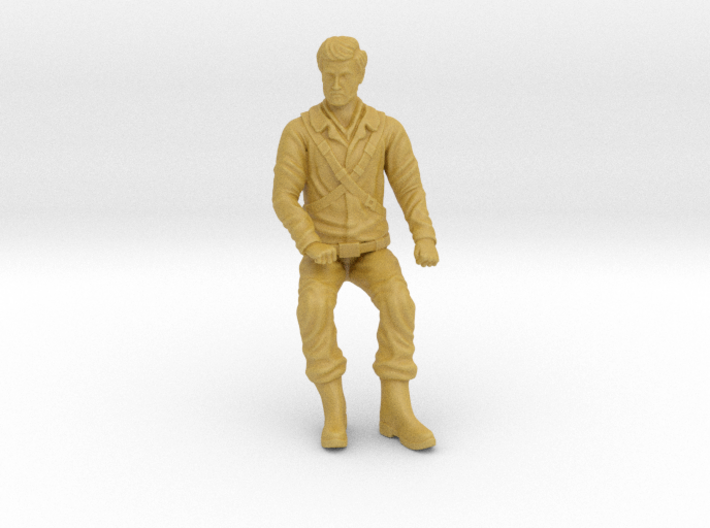 Fantastic Voyage - Dr. Duval - Seated - 1.32 3d printed