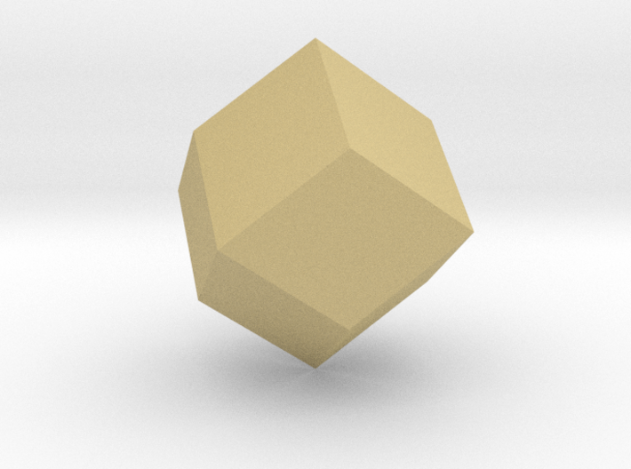01. Geodesic Cube Pattern 1 - 10mm 3d printed