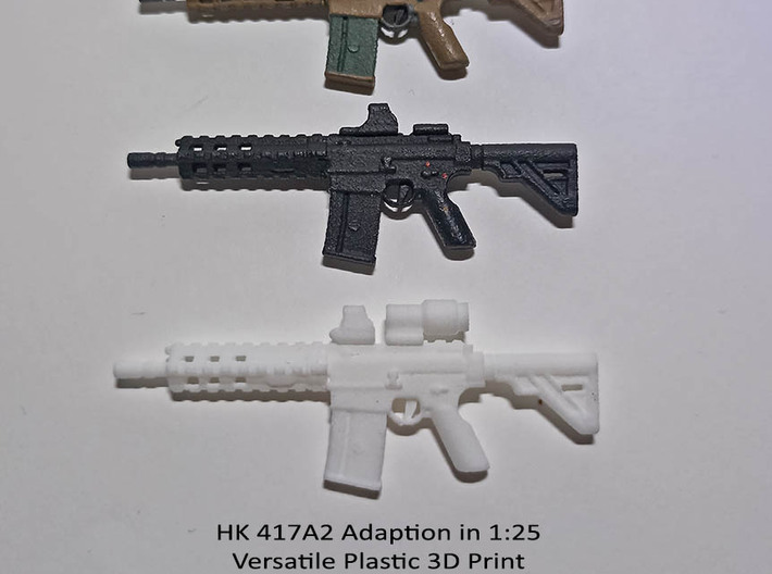 HK 417 mit Zielhilfe 3d printed 