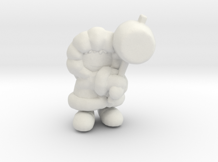 Ice Climber 1/60 miniature for games and rpg 3d printed