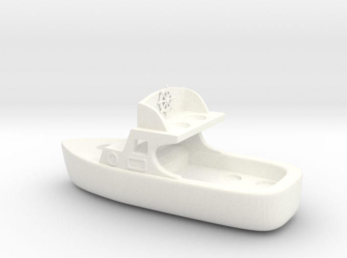 Gilligan's Island - Mini Ship 3d printed
