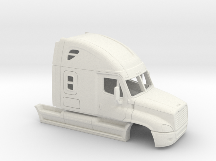 1/14 Freightliner Cascadia 3d printed