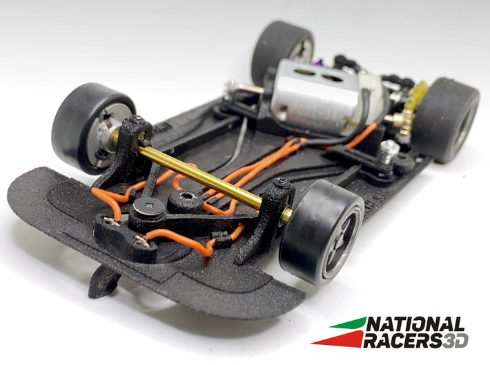 Chassis for Spirit Porsche 936 (AiO_S_AW) 3d printed 