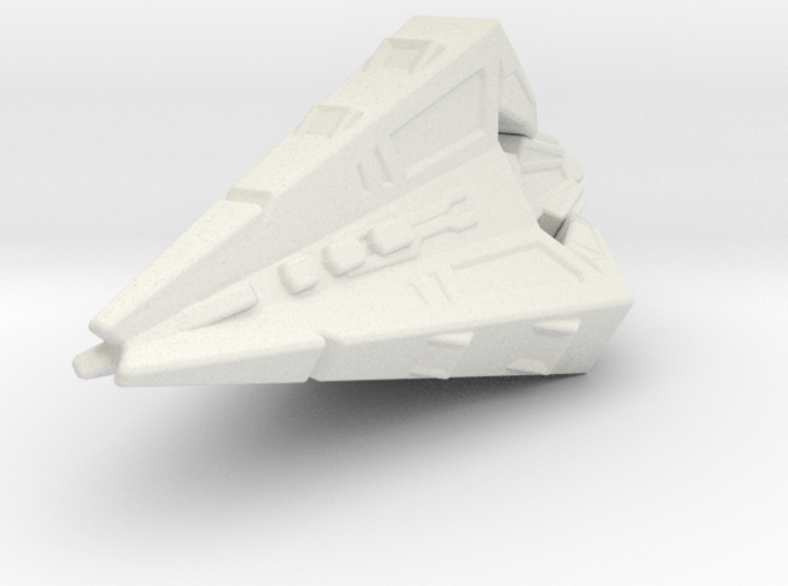 Tholian Widow 1/1400 Attack Wing 3d printed