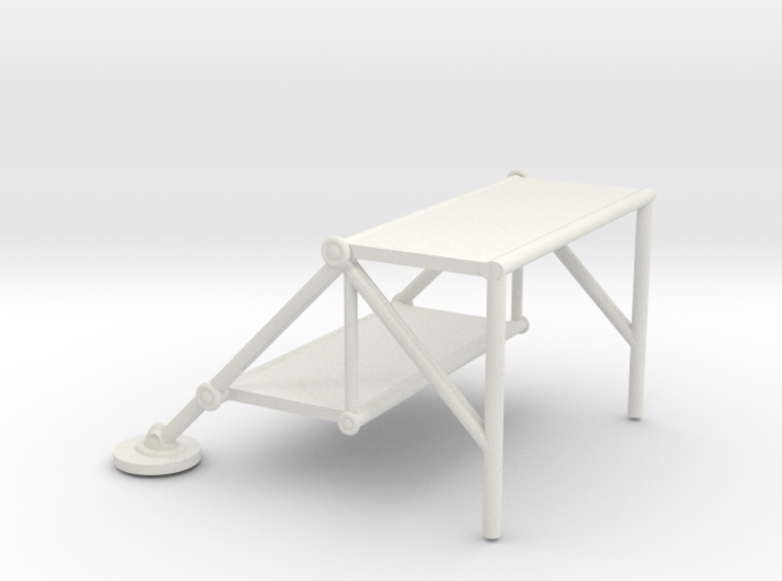 Land of the Giants - Spindrift Exterior Stool 3d printed