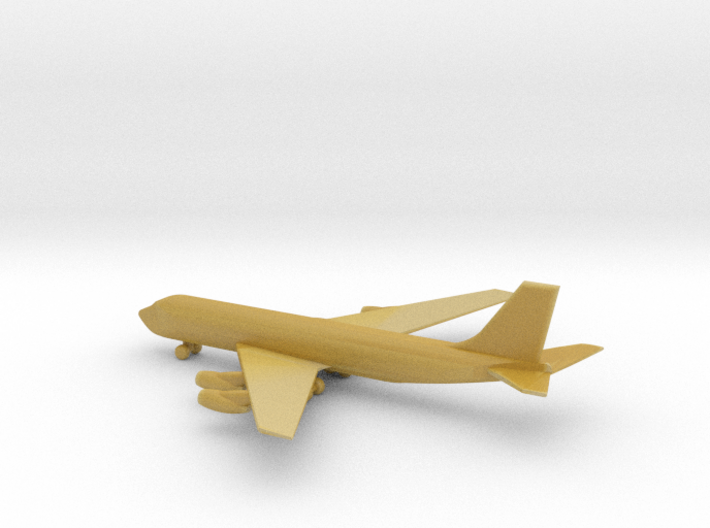 1/700 Scale Boeing 707 3d printed