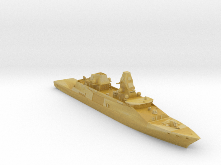 RNLN Anti Submarine Warfare Frigate 3d printed