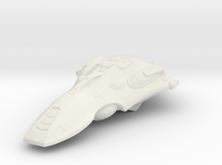 Voth Research Ship 1/2500 Attack Wing 3d printed