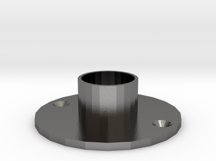 Visonic SPY-4 PIR Motion Detector Plaster Ground 3d printed