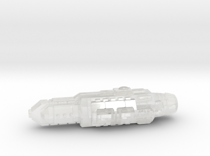 New Hudson Fleet Frigate 3d printed