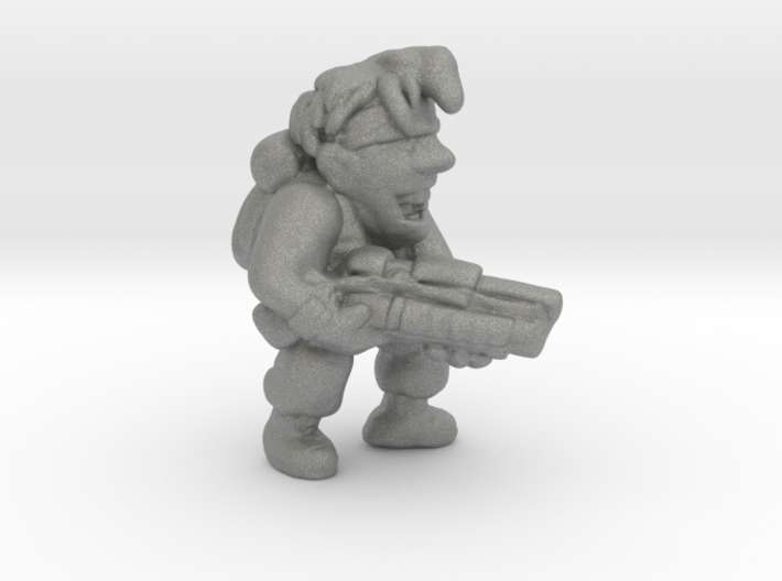 MS Marco Rossi miniature model for games rpg dnd 3d printed