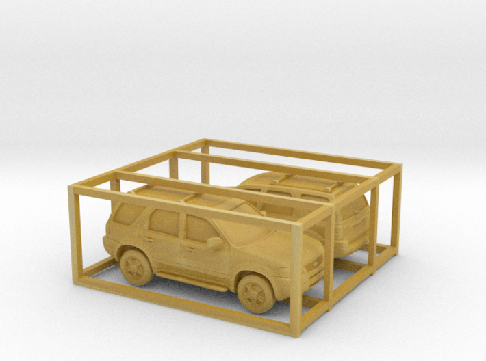 1/144 2X 2000-07 Ford Escape XLT 3d printed