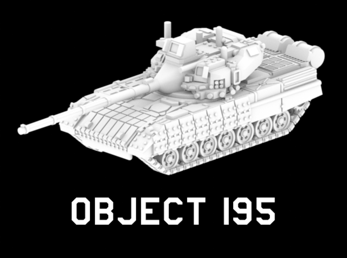 Object 195 3d printed