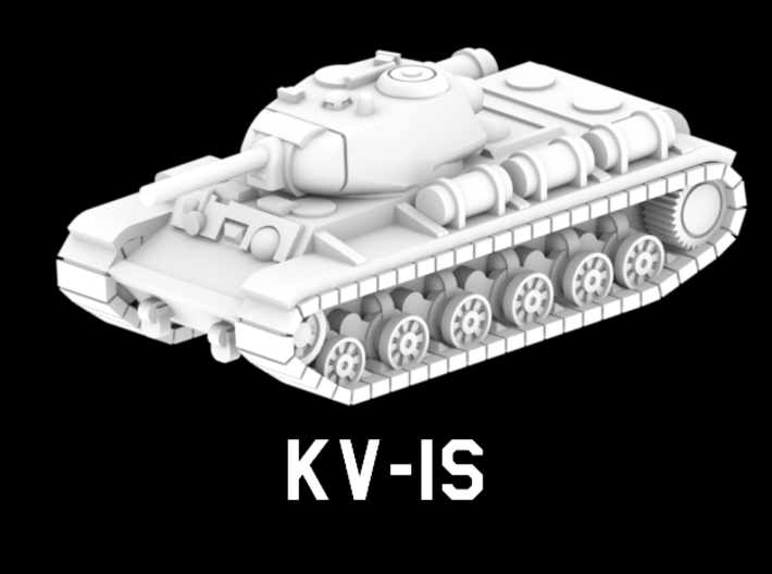 KV-1S 3d printed