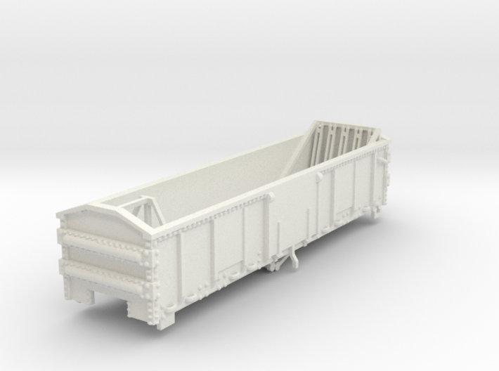 WHR bicycle &amp; luggage wagon NO.2201 (B1899) 3d printed