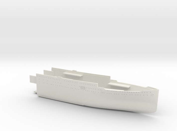 1/600 RMS Carpathia Bow 3d printed