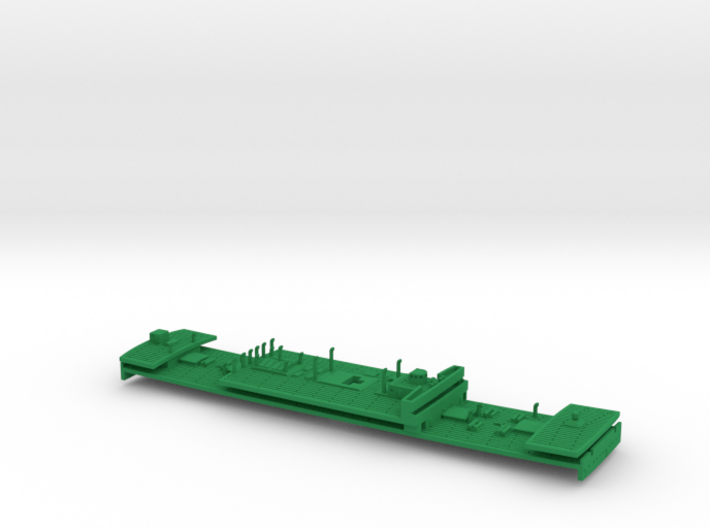 1/700 RMS Carpathia Superstructure 3d printed