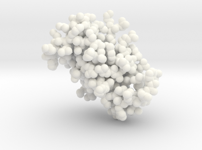 Insulin Molecule - spheres 3d printed