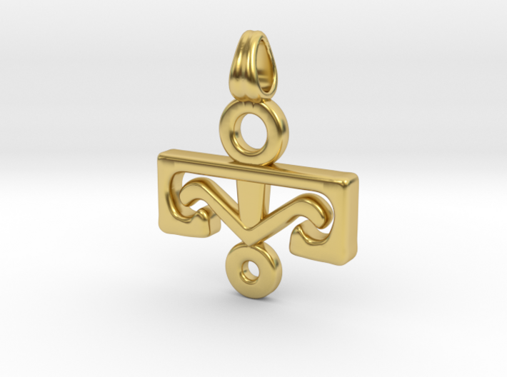Viking symbolism 3d printed