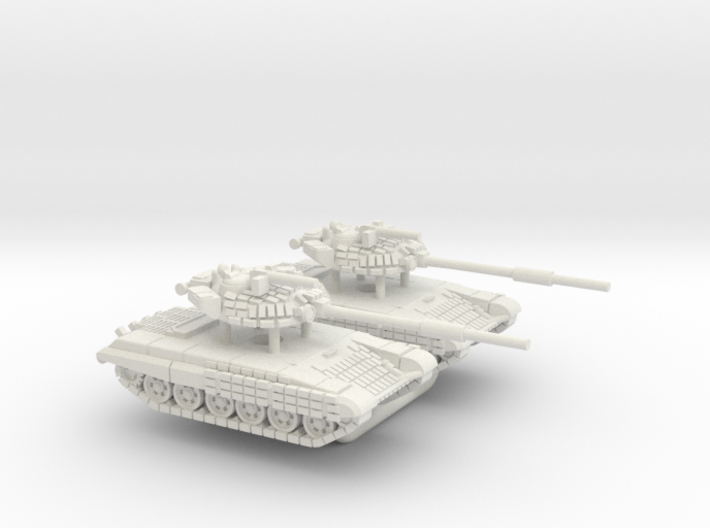 T-72BV 3d printed 