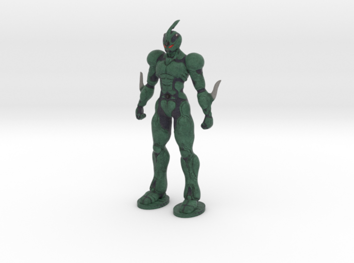 Guyver - Bio Booster Armor 4-Inch 3d printed