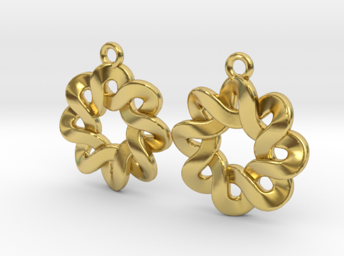 Flower knot 3d printed