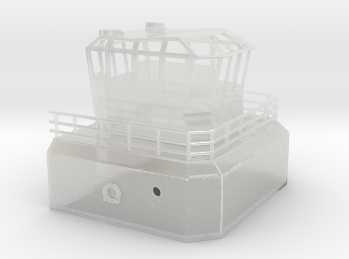1/50 YTB Tugboat Pilot House 3d printed