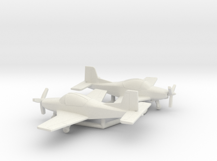 PAC CT/4E Airtrainer 3d printed