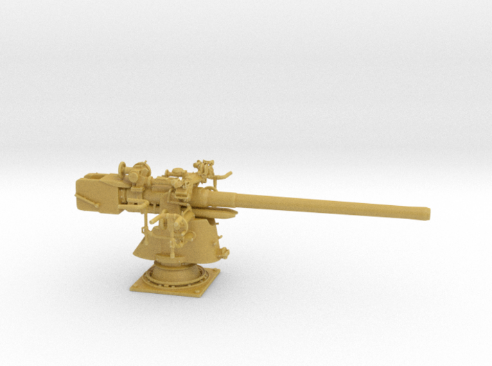 1/32 UBoot 8.8 cm SK C/35 Naval Deck Gun 3d printed