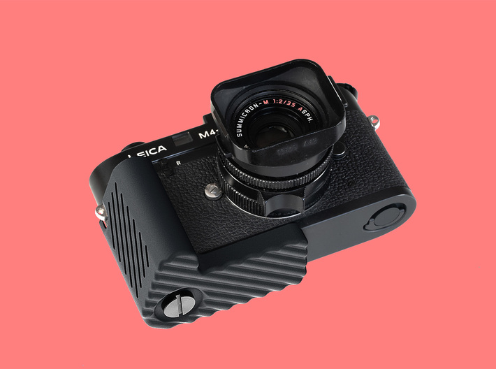 Walter MID - handgrip for Leica M6 &amp; M4-2 3d printed