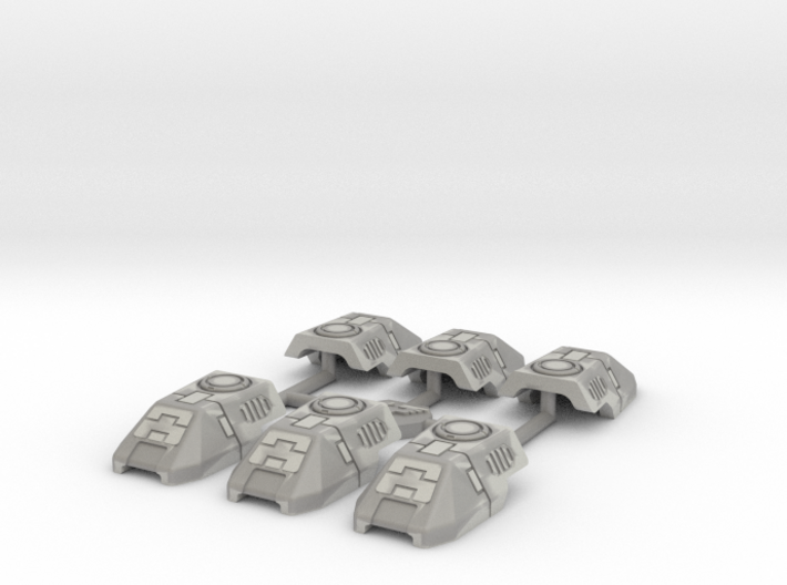 Special Ops Shoulder Pads Tango 3 3d printed 