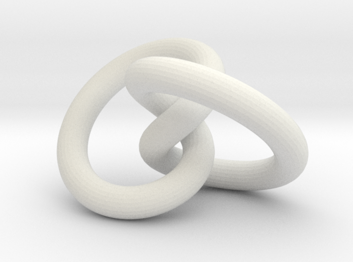 Optimized Rolling Knot - Small 3d printed 