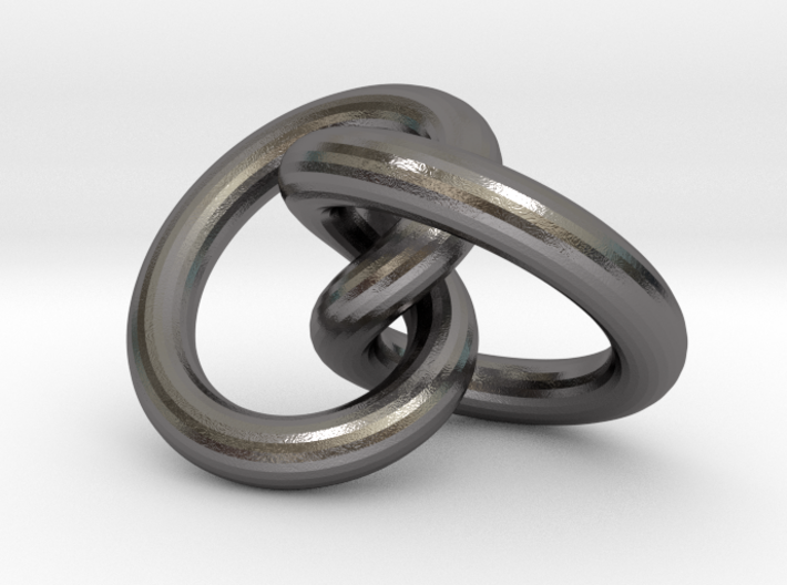 Optimized Rolling Knot - small metal 3d printed
