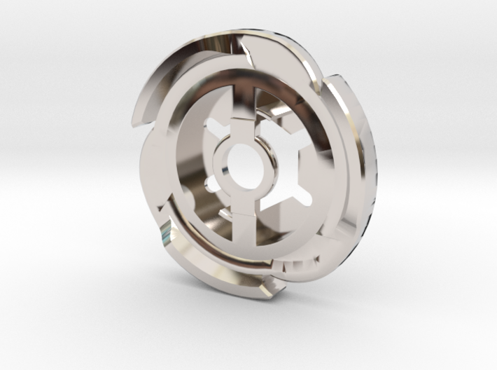 Metal Wheel - Vile 3d printed