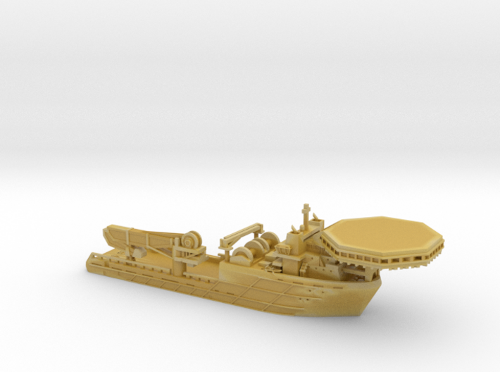 US MV HOLIDAY CHOUEST WL - 1250 3d printed
