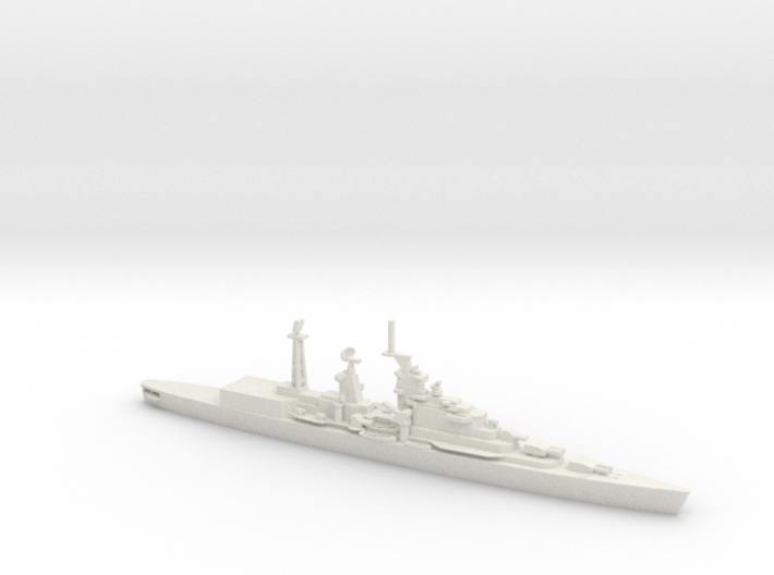 1/700 Scale Peruvian Cruiser Aguire 3d printed