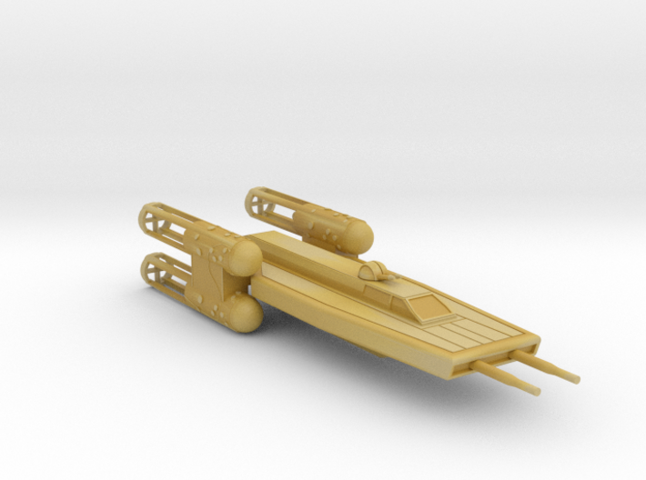 Y-Wing Transport 3d printed