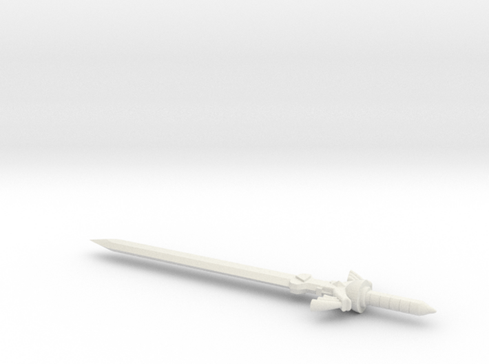 TF Weapon Master Sword for Legends or Core Class 3d printed