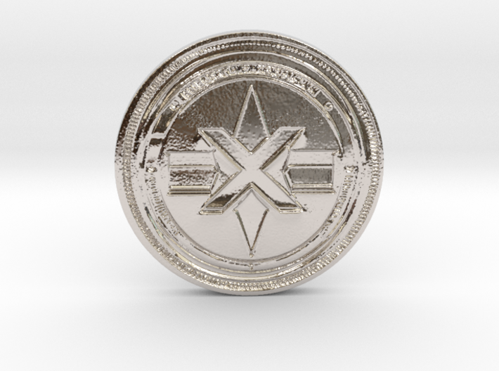 X Metals Collection Coin NON OFFICIAL COIN 3d printed